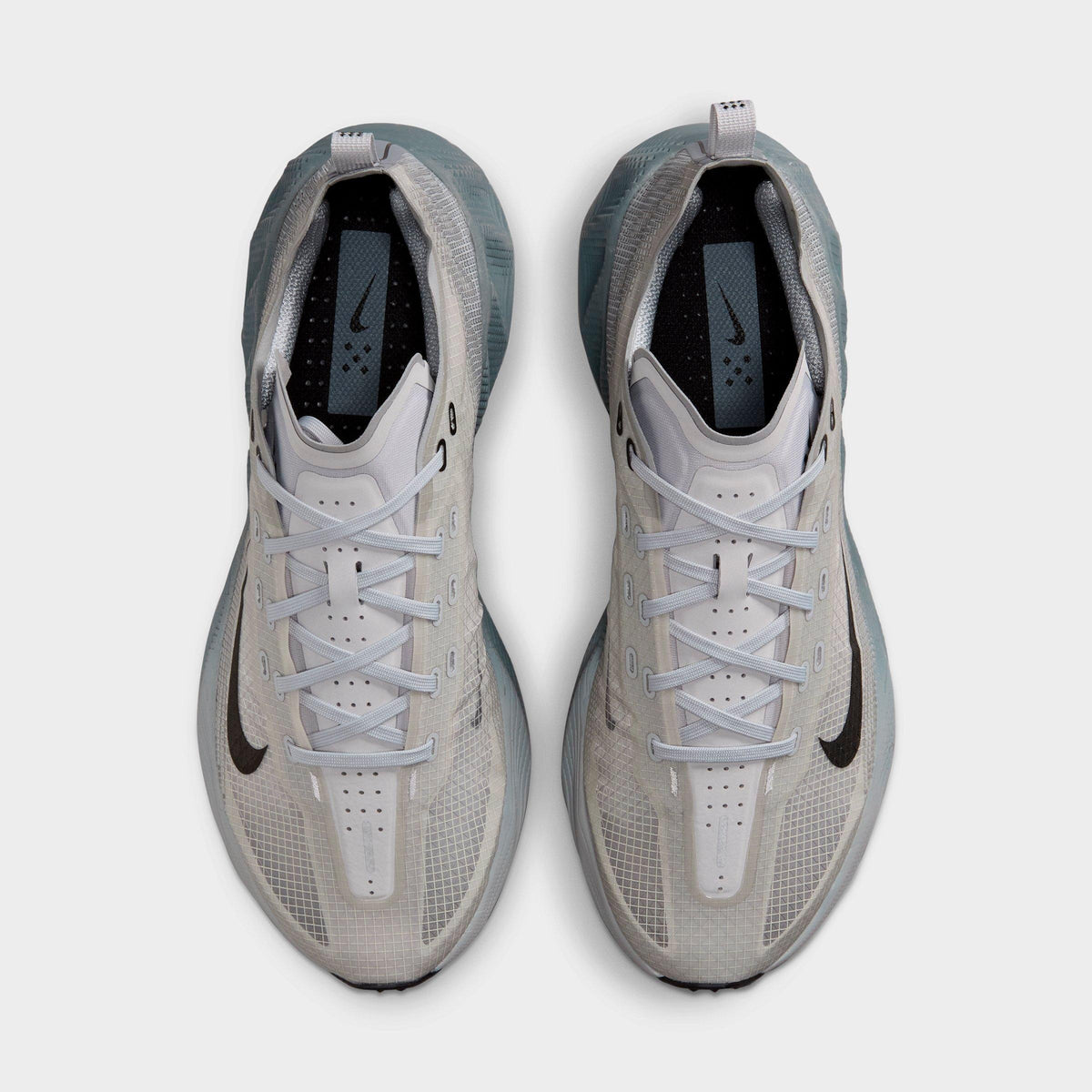 Men's Nike Ava X Casual Shoes - Grey Fog/Light Smoke Grey/Dark Smoke Grey/Black - view 5