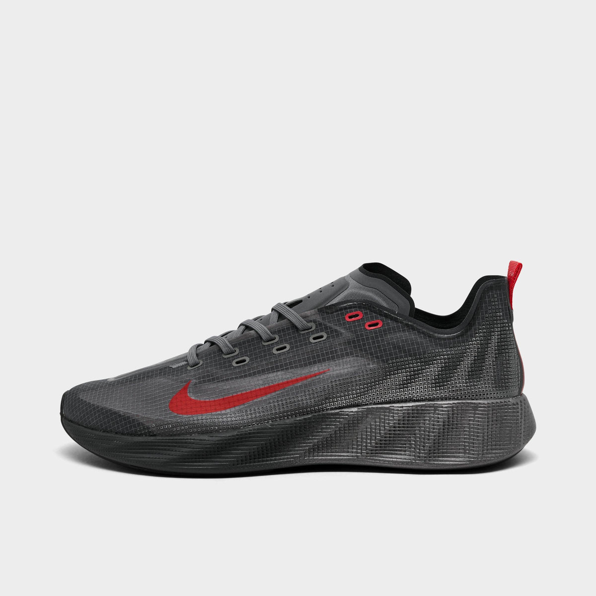 Men's Nike Ava X Casual Shoes - Smoke Grey/Challenge Red