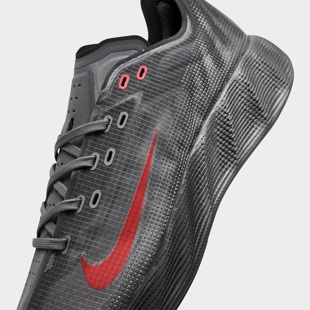 Men's Nike Ava X Casual Shoes - Smoke Grey/Challenge Red - view 3