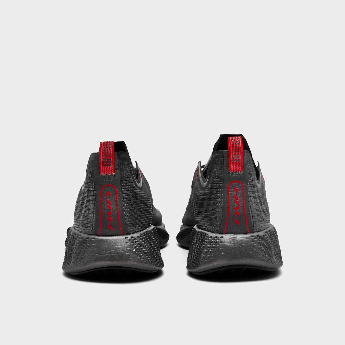 Men's Nike Ava X Casual Shoes - Smoke Grey/Challenge Red - view 4