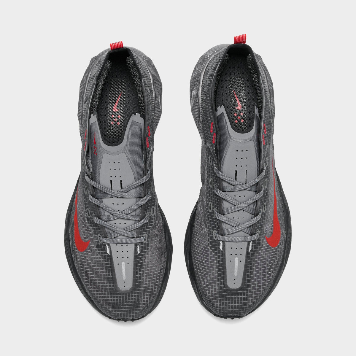 Men's Nike Ava X Casual Shoes - Smoke Grey/Challenge Red - view 5