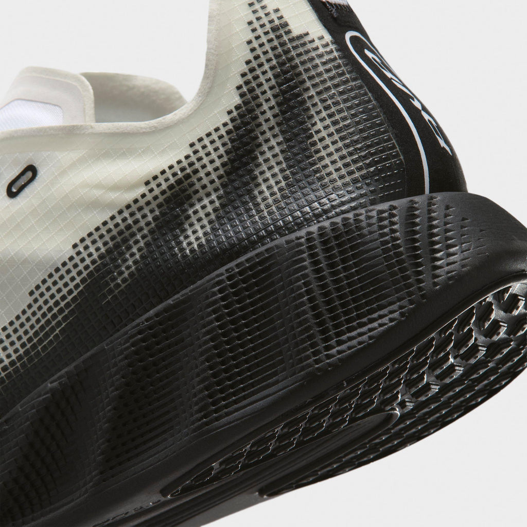Men's Nike Ava X Casual Shoes - Summit White/White/Black/Black - view 3