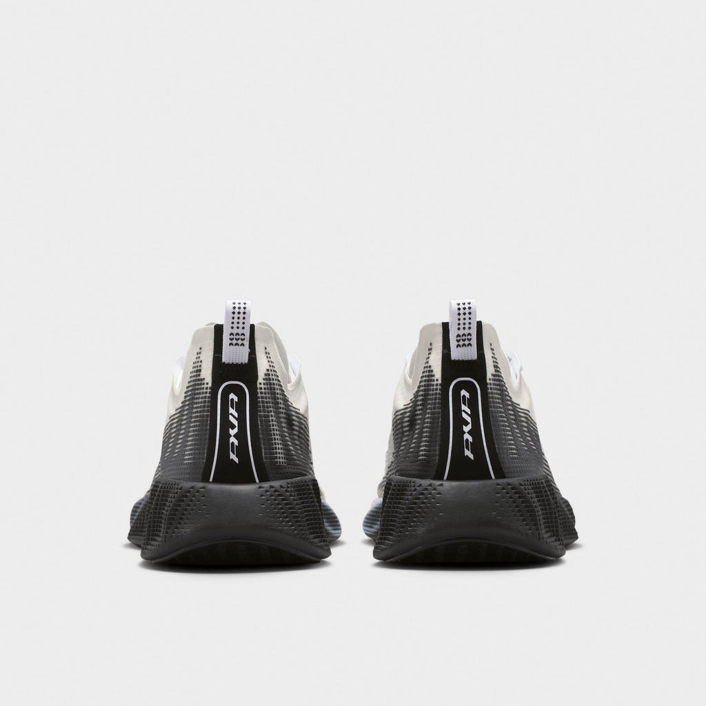 Men's Nike Ava X Casual Shoes - Summit White/White/Black/Black - view 4