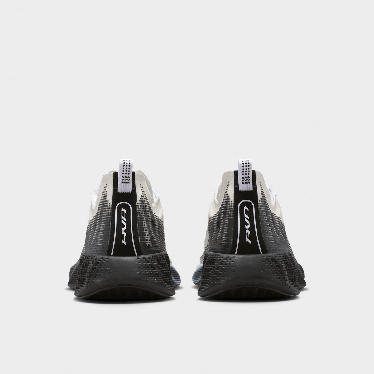 Men's Nike Ava X Casual Shoes - Summit White/White/Black/Black - view 4