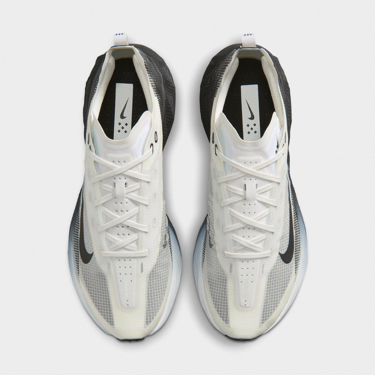 Men's Nike Ava X Casual Shoes - Summit White/White/Black/Black - view 5