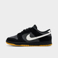 Men's Nike Dunk Low Retro SE Casual Shoes - Black/Grey/Gum