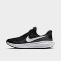 Men's Nike Revolution 8 EasyOn Running Shoes - Black/Anthracite/Wolf Grey/White