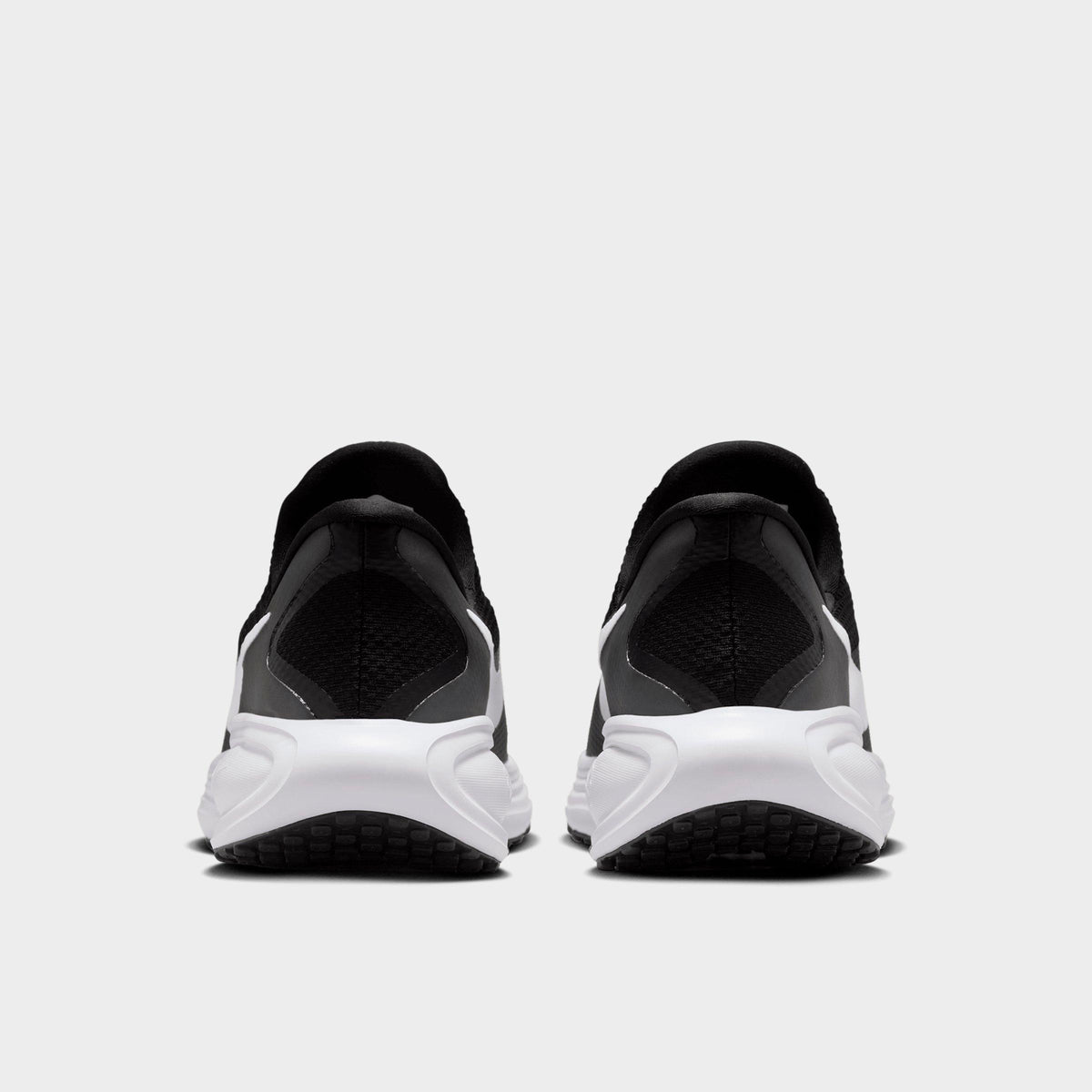Men's Nike Revolution 8 EasyOn Running Shoes - Black/Anthracite/Wolf Grey/White - view 4