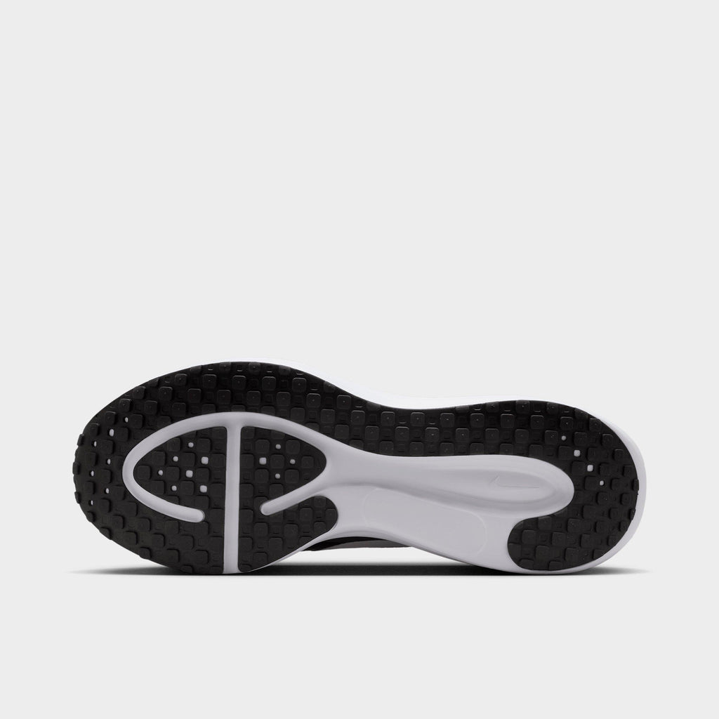 Men's Nike Revolution 8 EasyOn Running Shoes - Black/Anthracite/Wolf Grey/White - view 6