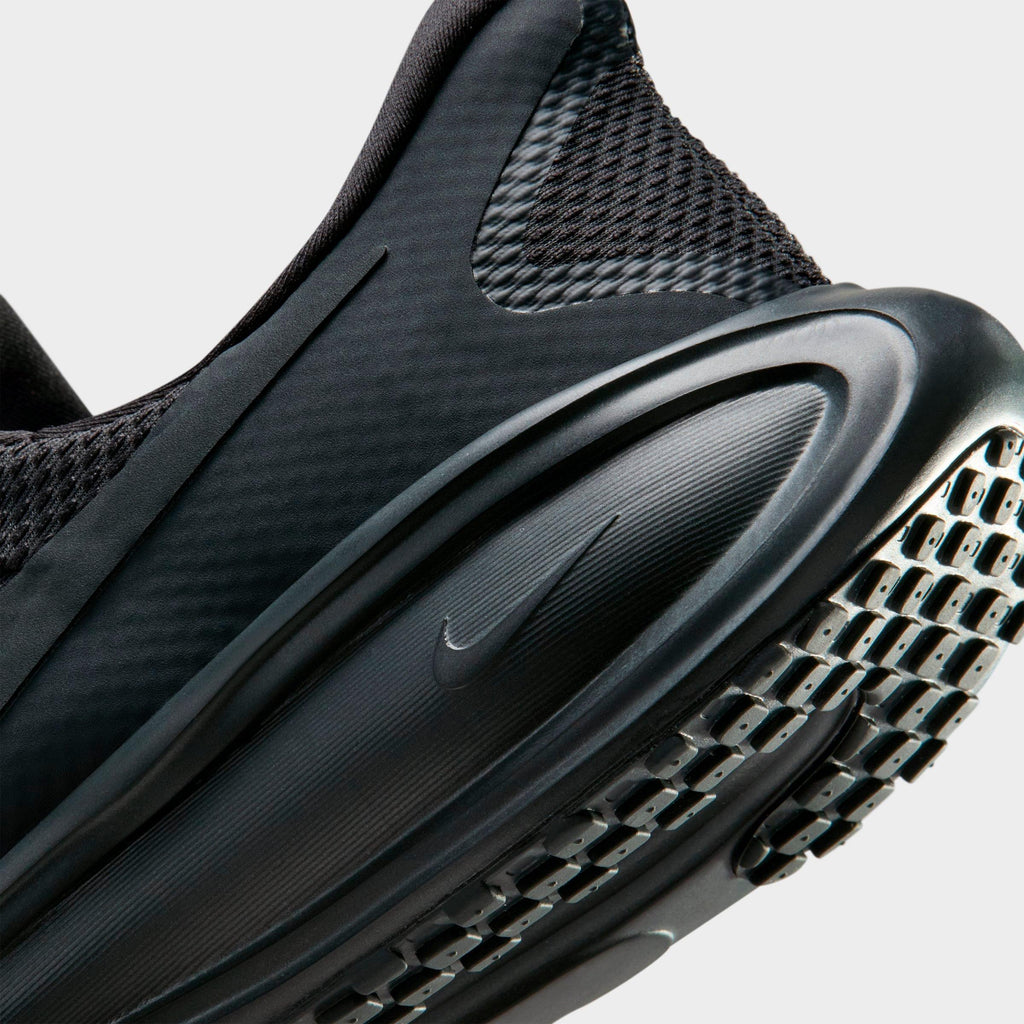Men's Nike Revolution 8 EasyOn Running Shoes - Black/Anthracite/Wolf Grey/White - view 3