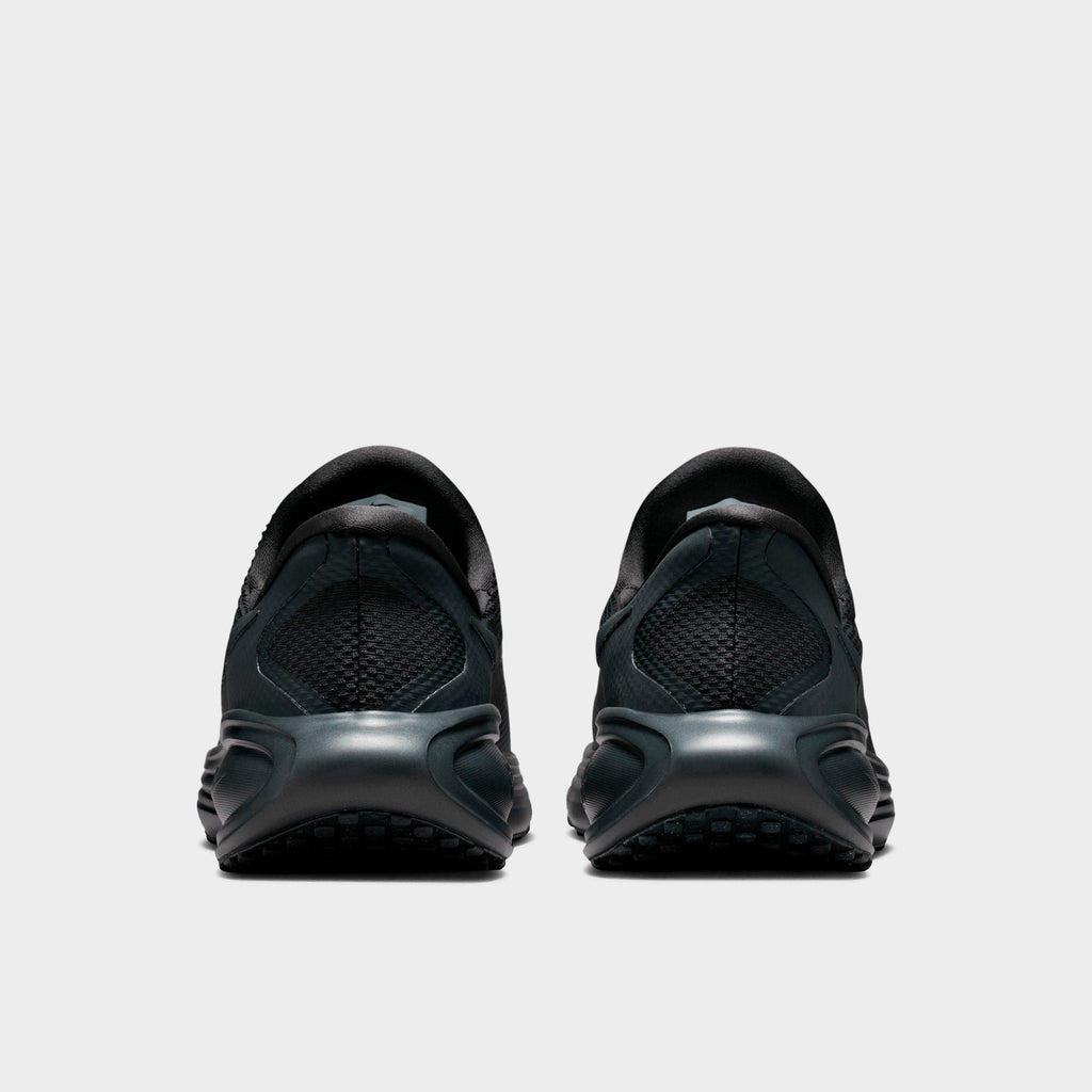 Men's Nike Revolution 8 EasyOn Running Shoes - Black/Anthracite/Wolf Grey/White - view 4