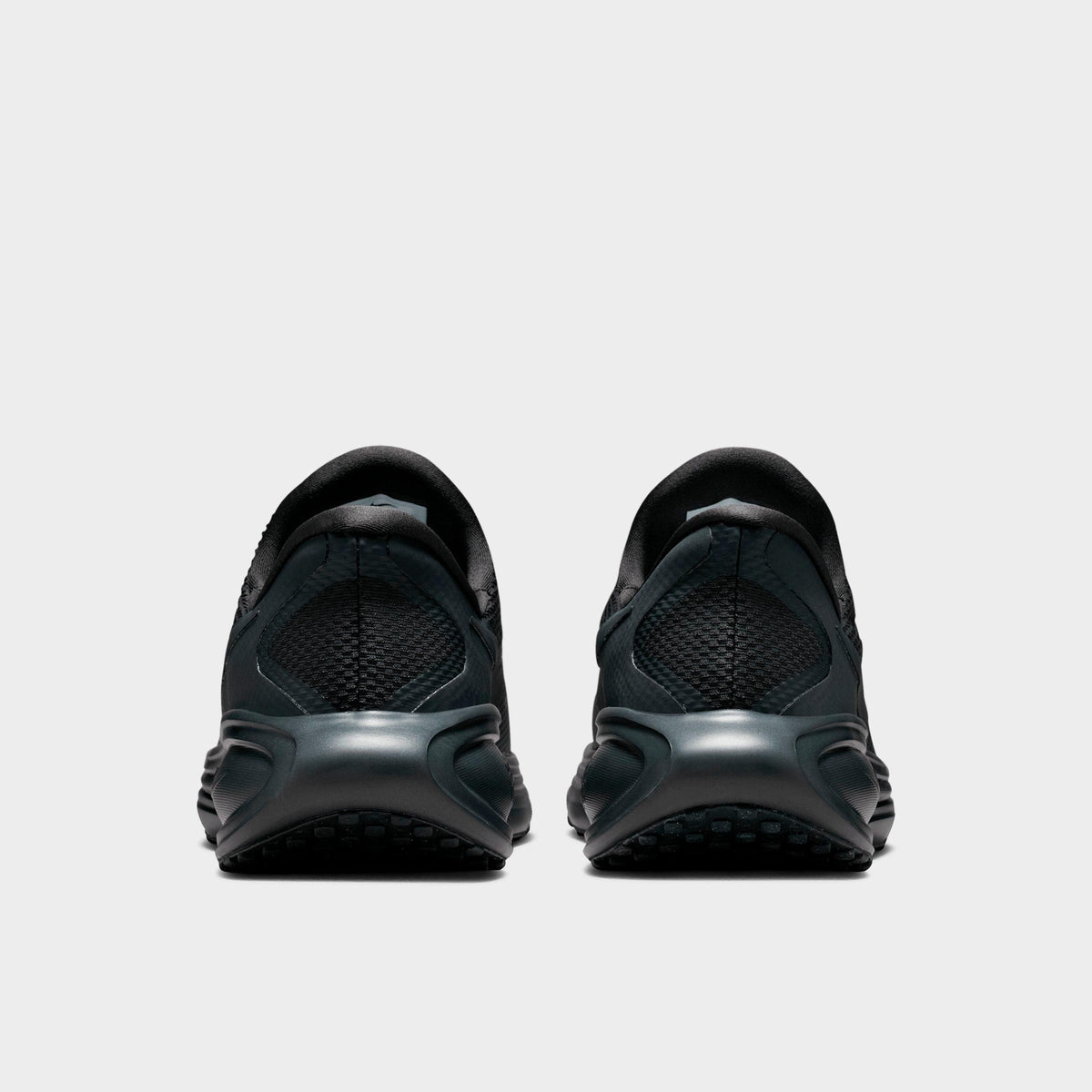 Men's Nike Revolution 8 EasyOn Running Shoes - Black/Anthracite/Wolf Grey/White - view 4