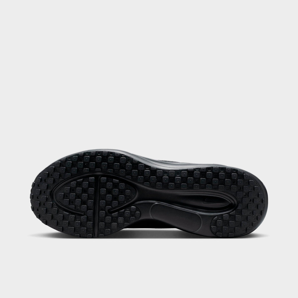 Men's Nike Revolution 8 EasyOn Running Shoes - Black/Anthracite/Wolf Grey/White - view 6