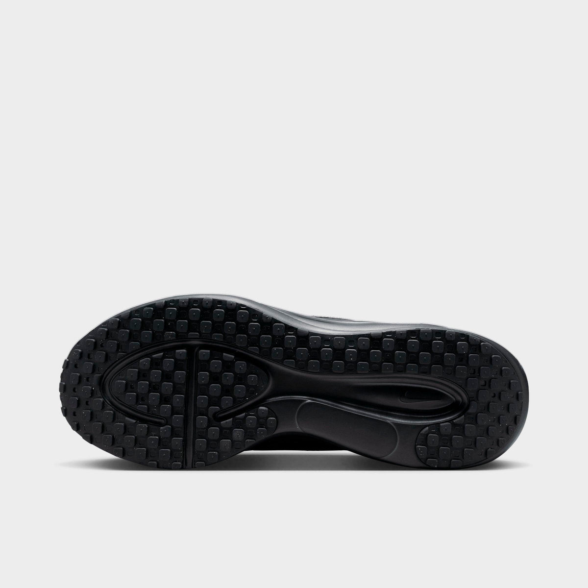 Men's Nike Revolution 8 EasyOn Running Shoes - Black/Anthracite/Wolf Grey/White - view 6
