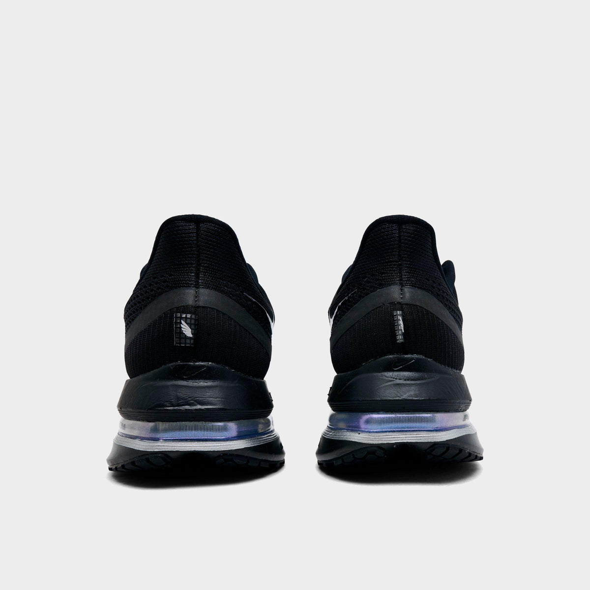 Men's Nike Pegasus Premium Running Shoes - Black/Metallic Silver/Black - view 4