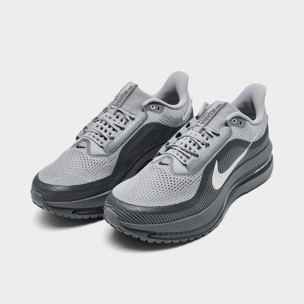 Men's Nike Pegasus Premium Running Shoes - Wolf Grey/Cool Grey/Anthracite/Sail - view 2