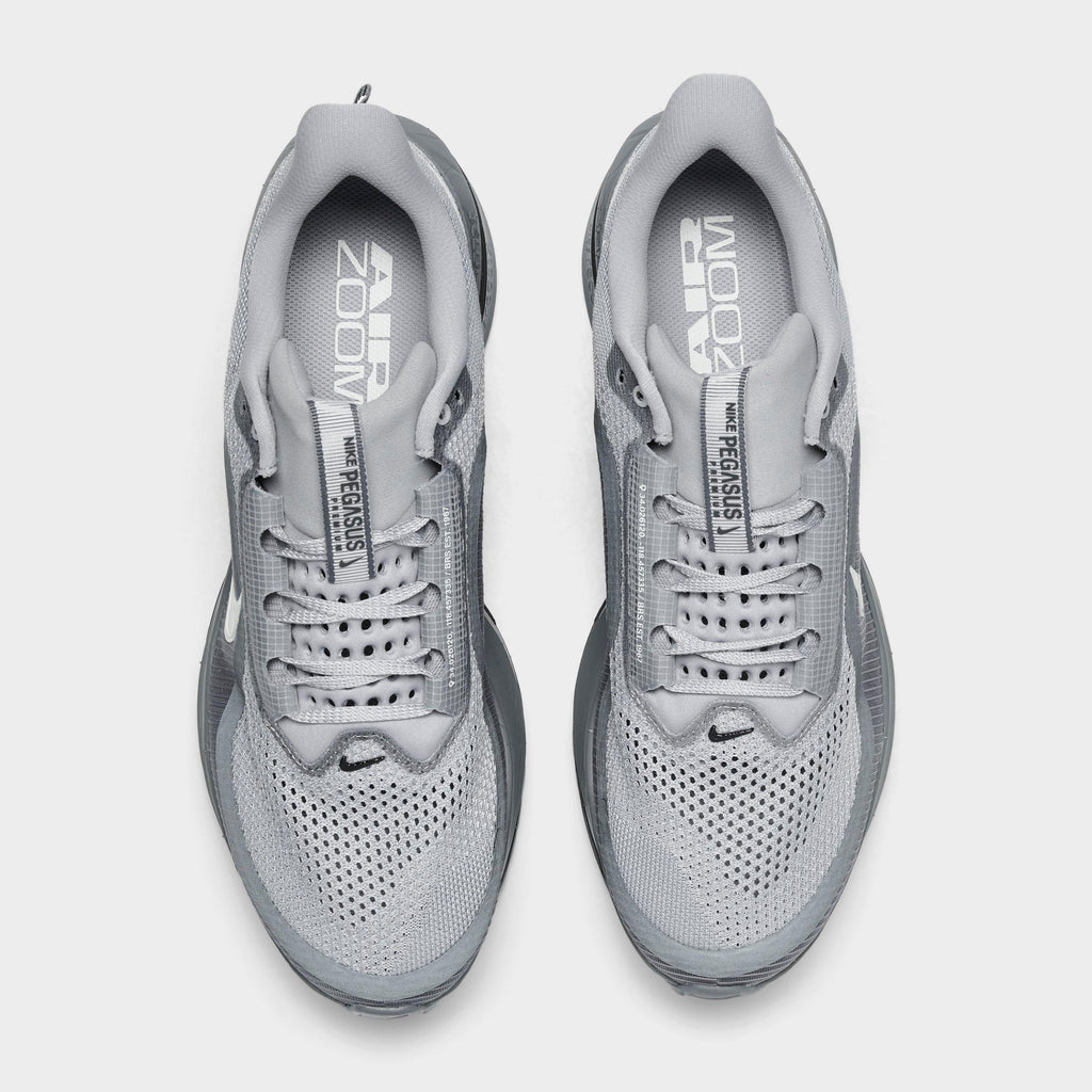 Men's Nike Pegasus Premium Running Shoes - Wolf Grey/Cool Grey/Anthracite/Sail - view 5