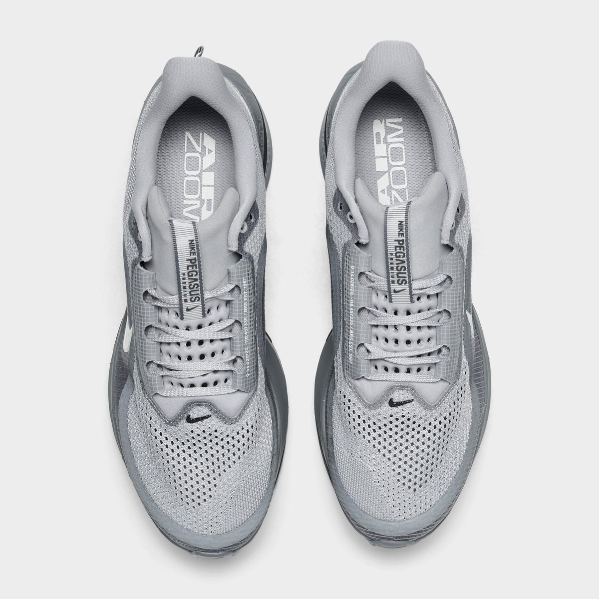 Men's Nike Pegasus Premium Running Shoes - Wolf Grey/Cool Grey/Anthracite/Sail - view 5