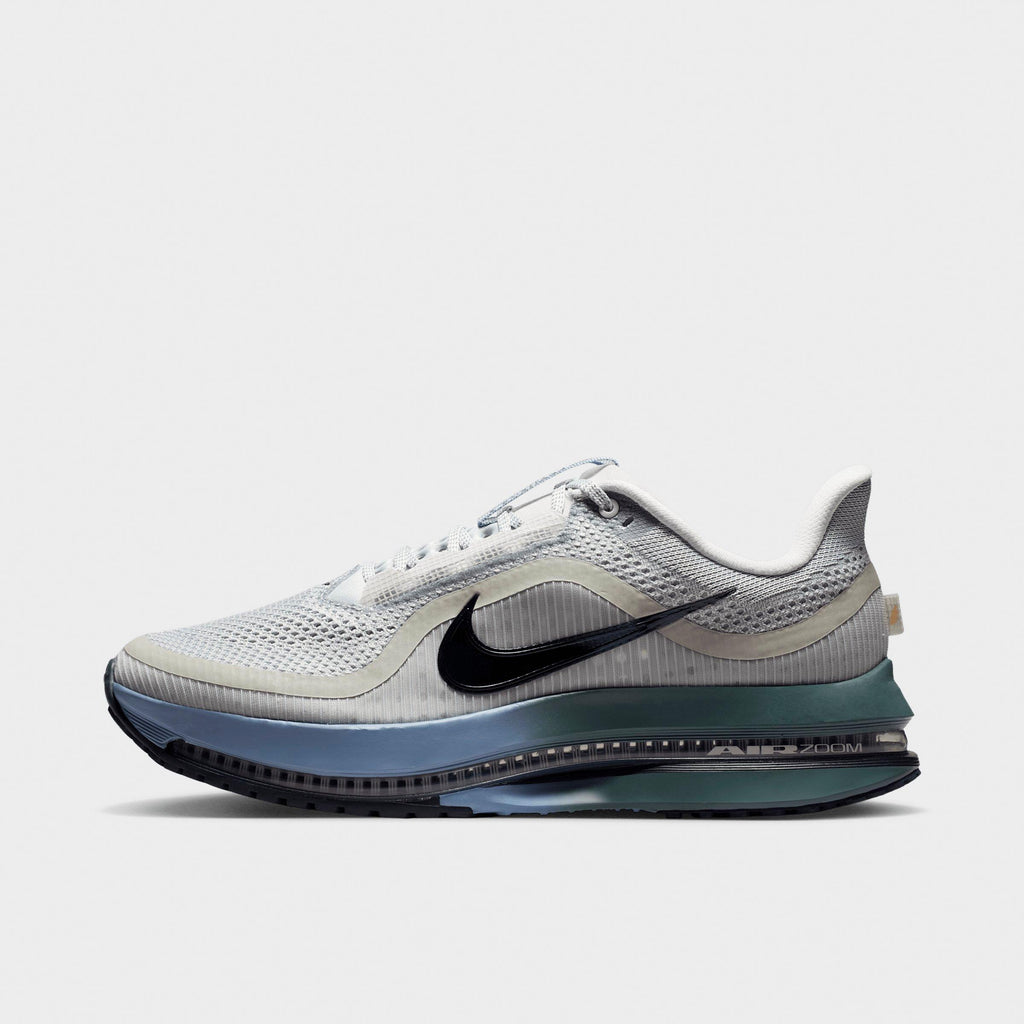 Men's Nike Pegasus Premium Running Shoes - Grey Mist/Mineral Slate/Work Blue/Dark Obsidian