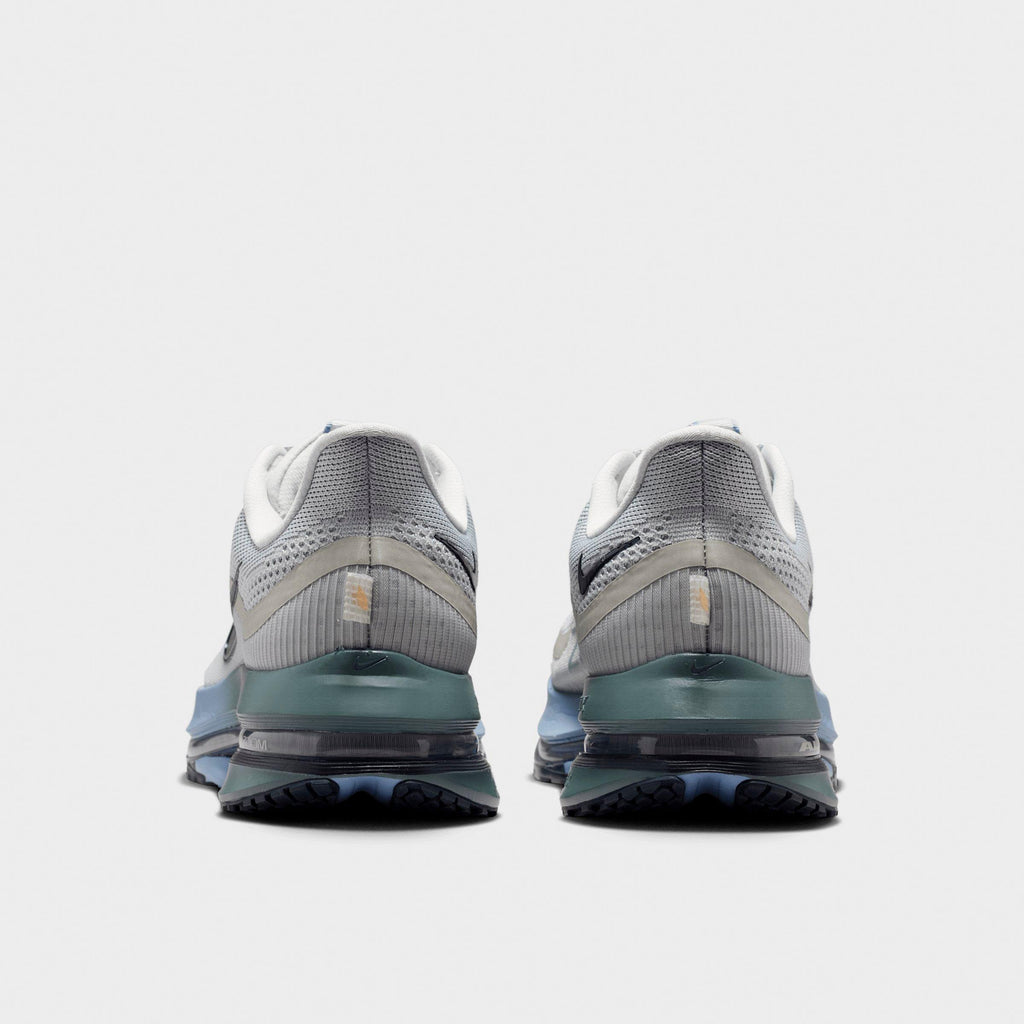 Men's Nike Pegasus Premium Running Shoes - Grey Mist/Mineral Slate/Work Blue/Dark Obsidian - view 4
