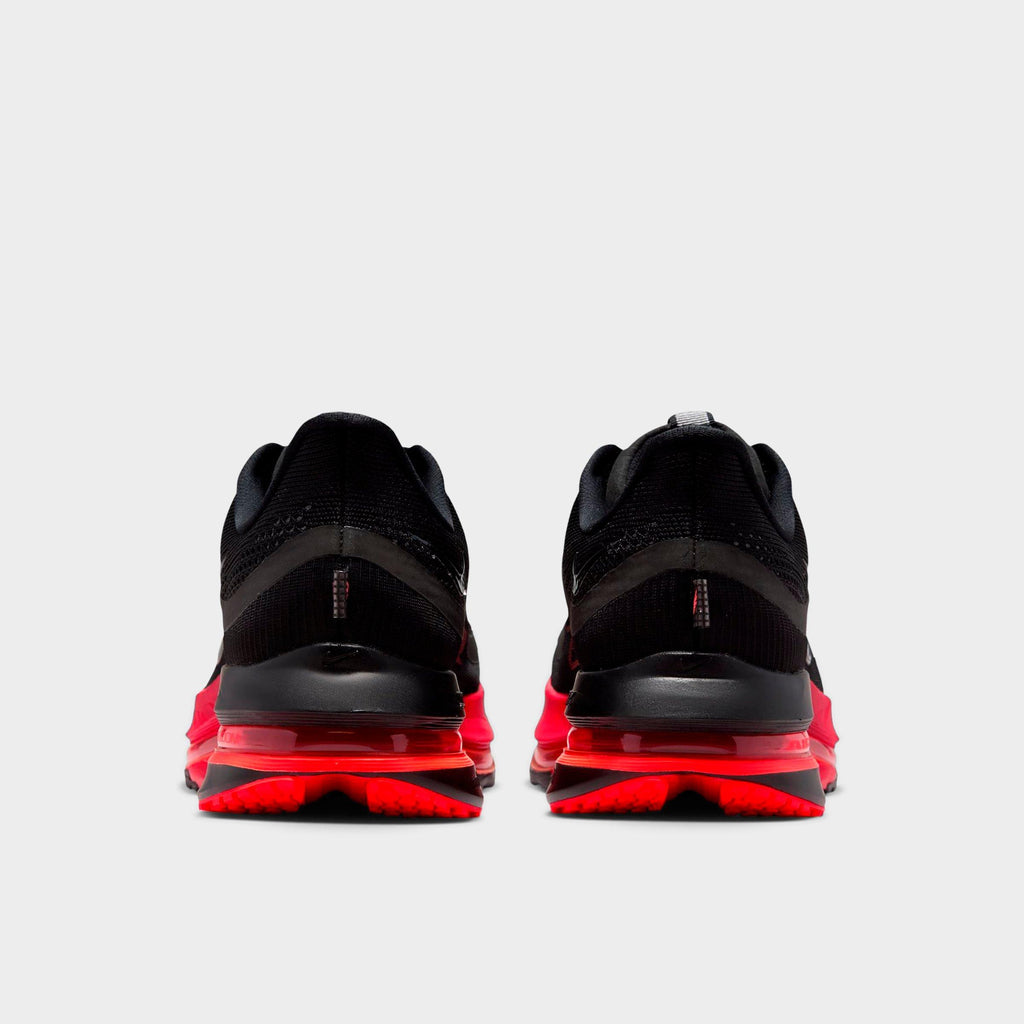 Men's Nike Pegasus Premium Running Shoes - Black/University Red/Bright Crimson/Black - view 4