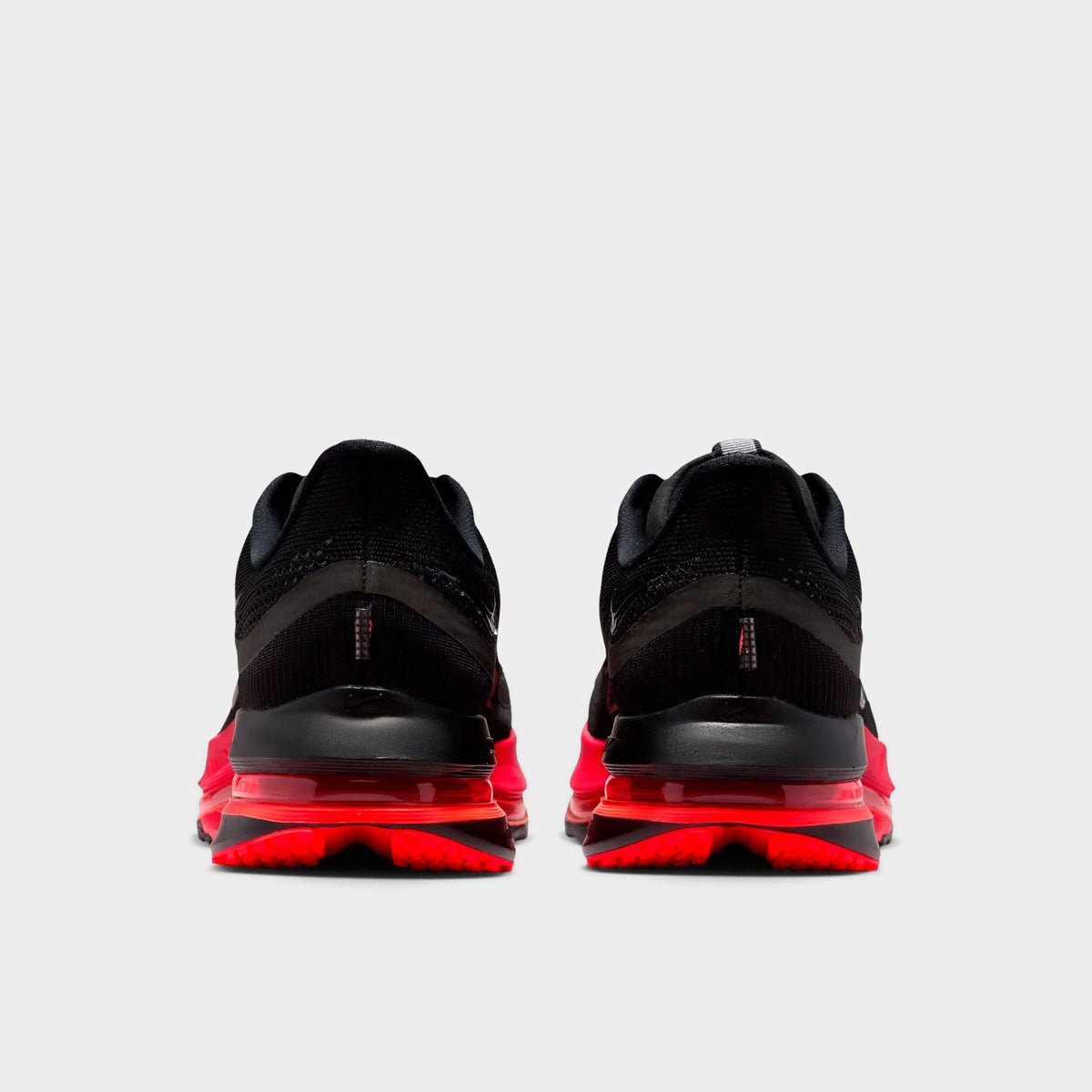 Men's Nike Pegasus Premium Running Shoes - Black/University Red/Bright Crimson/Black - view 4