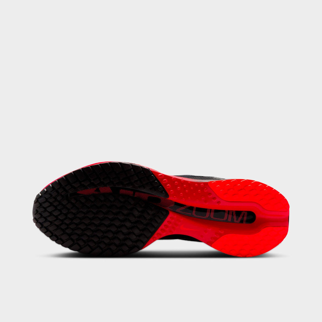 Men's Nike Pegasus Premium Running Shoes - Black/University Red/Bright Crimson/Black - view 6