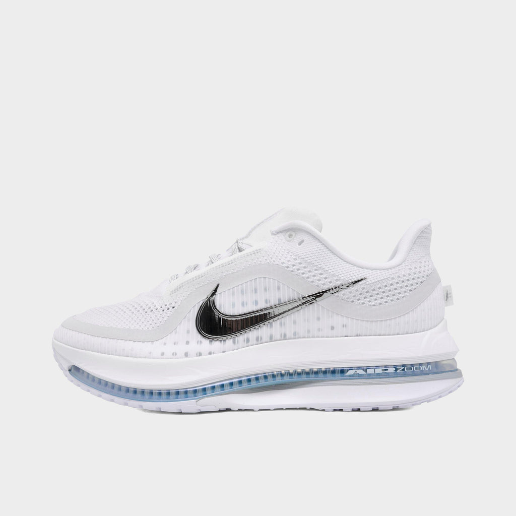 Men's Nike Pegasus Premium Running Shoes - White/Metallic Silver/Metallic Silver