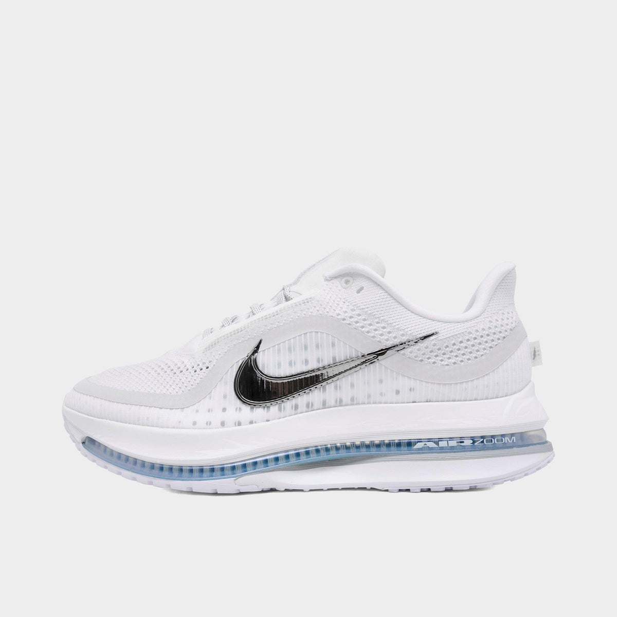 Men's Nike Pegasus Premium Running Shoes - White/Metallic Silver/Metallic Silver