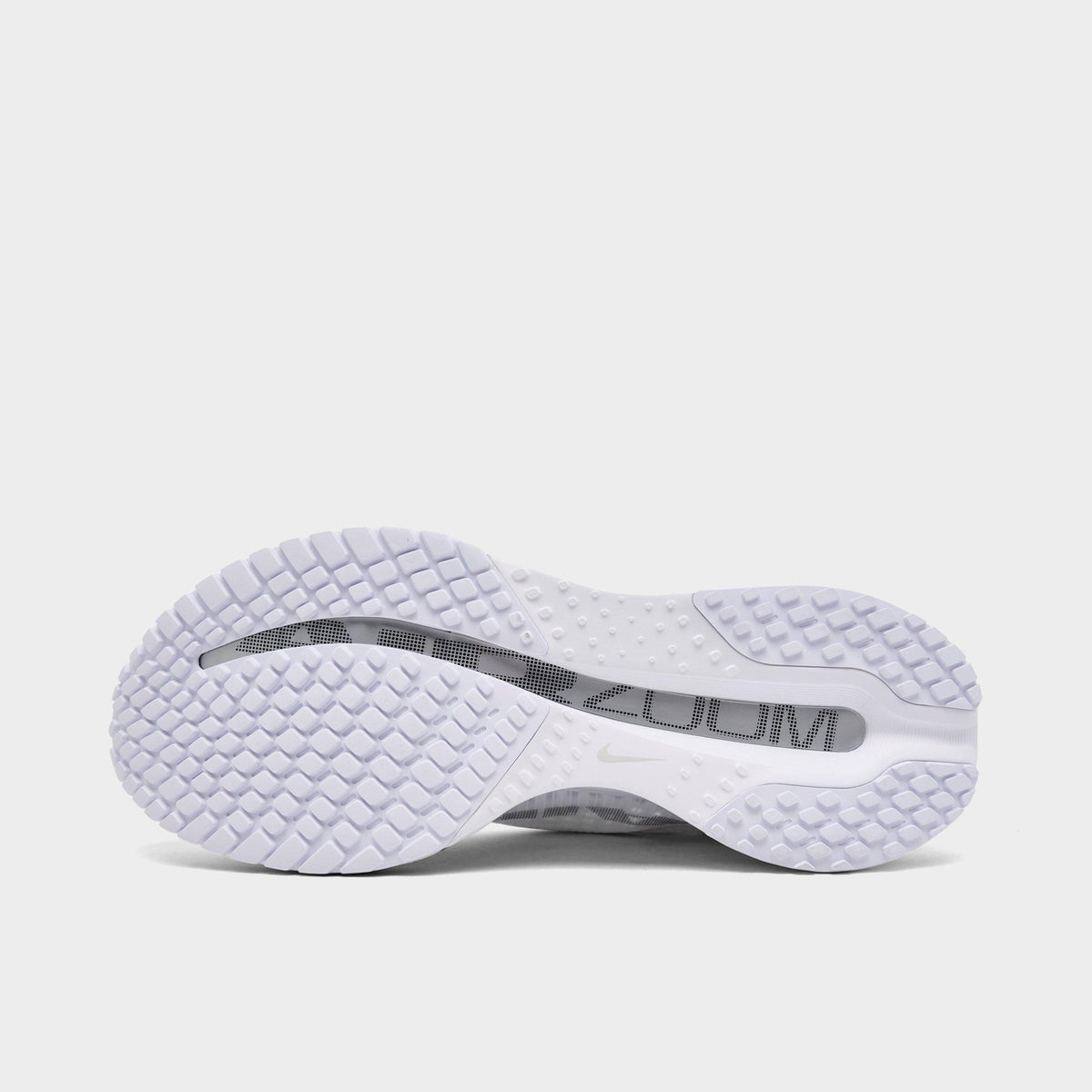 Men's Nike Pegasus Premium Running Shoes - White/Metallic Silver/Metallic Silver - view 6