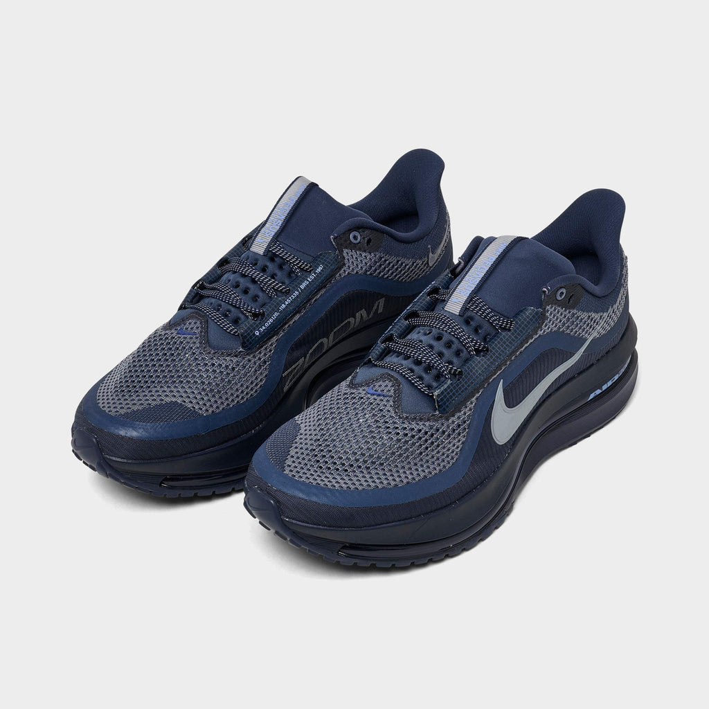 Men's Nike Pegasus Premium Running Shoes - Thunder Blue/Obsidian/Black/Ashen Slate - view 2