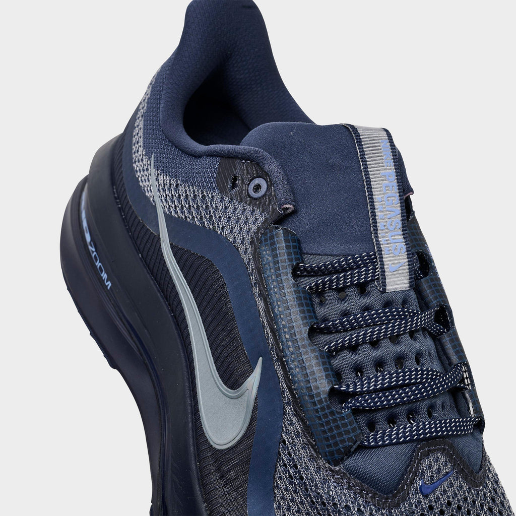 Men's Nike Pegasus Premium Running Shoes - Thunder Blue/Obsidian/Black/Ashen Slate - view 3
