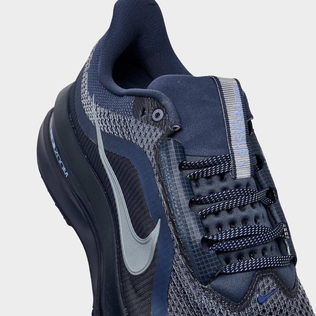 Men's Nike Pegasus Premium Running Shoes - Thunder Blue/Obsidian/Black/Ashen Slate - view 3
