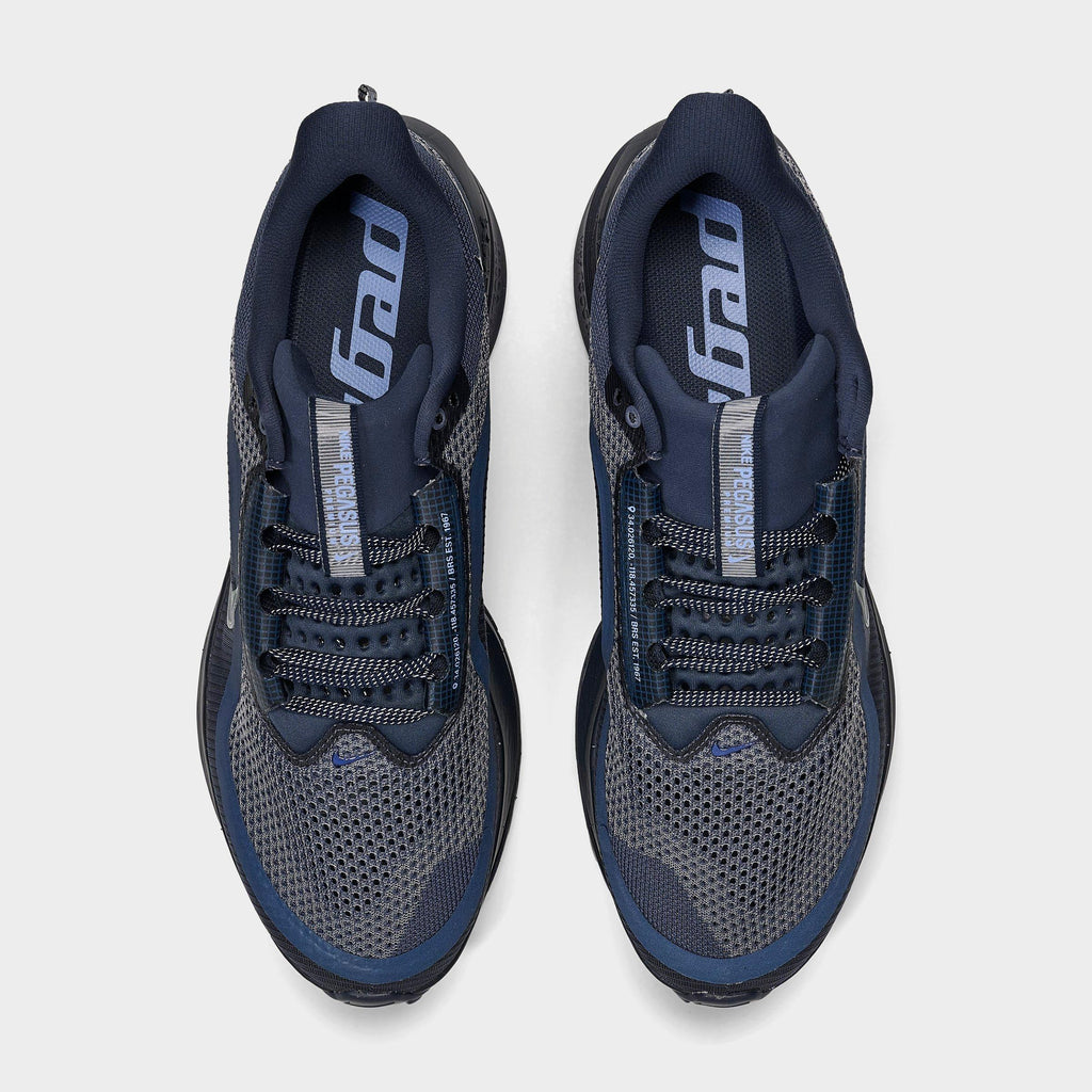 Men's Nike Pegasus Premium Running Shoes - Thunder Blue/Obsidian/Black/Ashen Slate - view 5