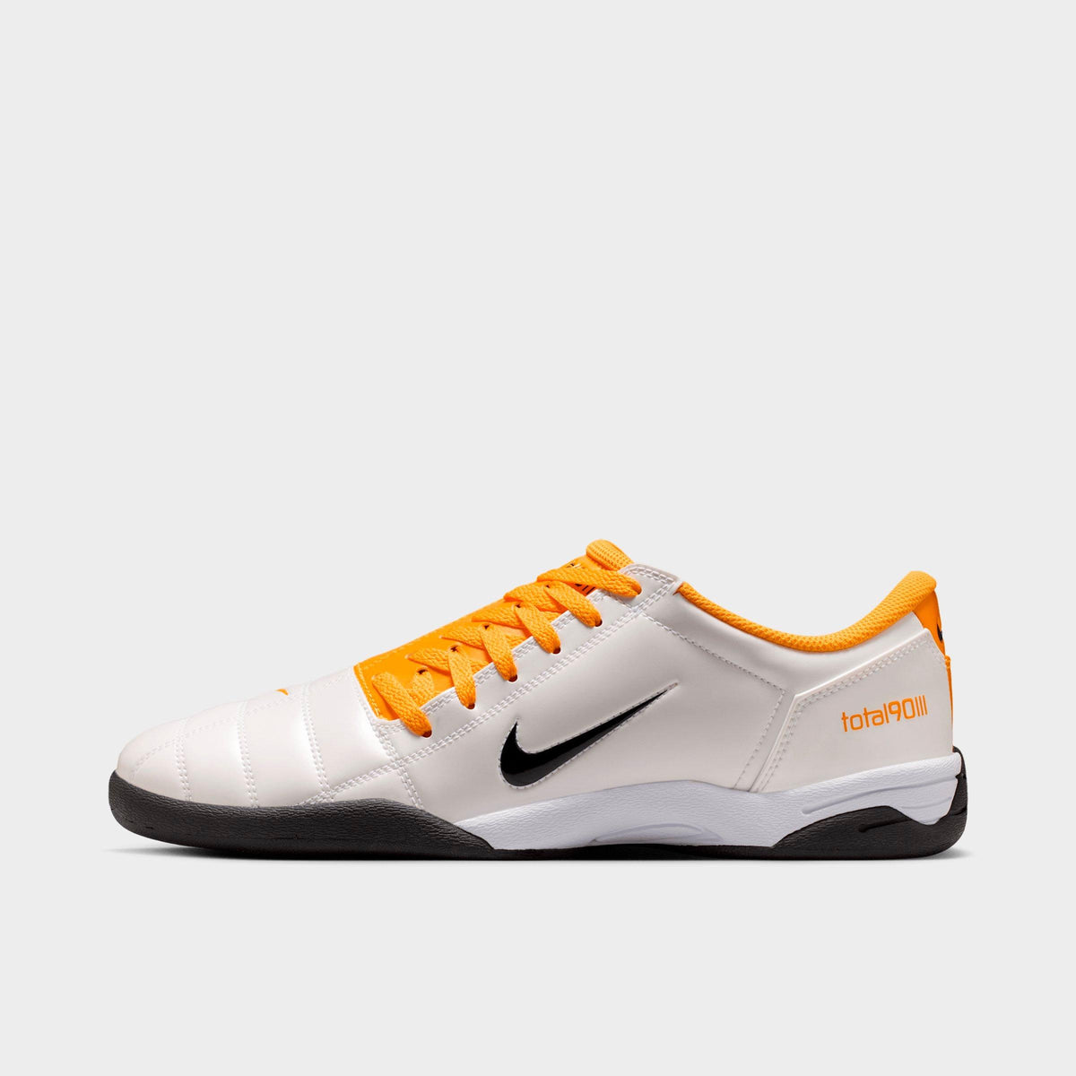 Men's Nike Total 90 Casual Shoes - White/University Gold/Black