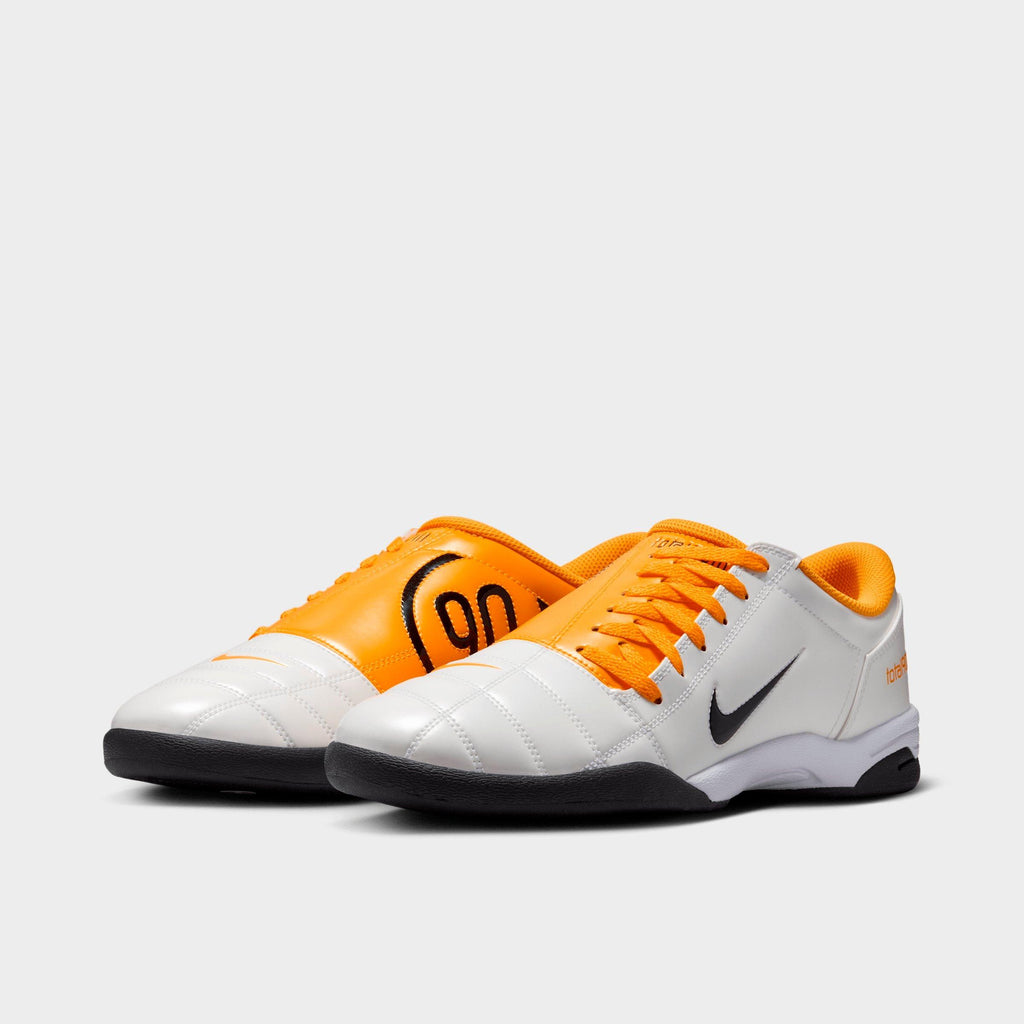 Men's Nike Total 90 Casual Shoes - White/University Gold/Black - view 2