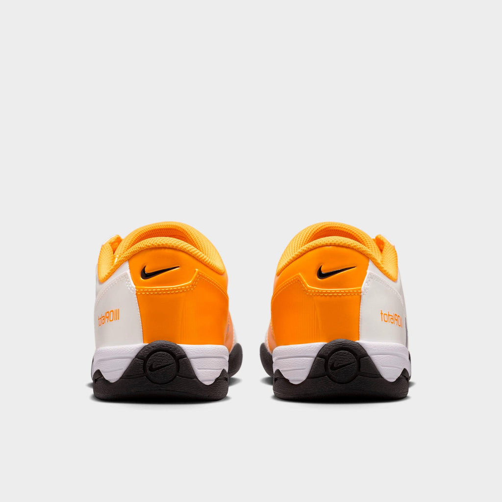 Men's Nike Total 90 Casual Shoes - White/University Gold/Black - view 4