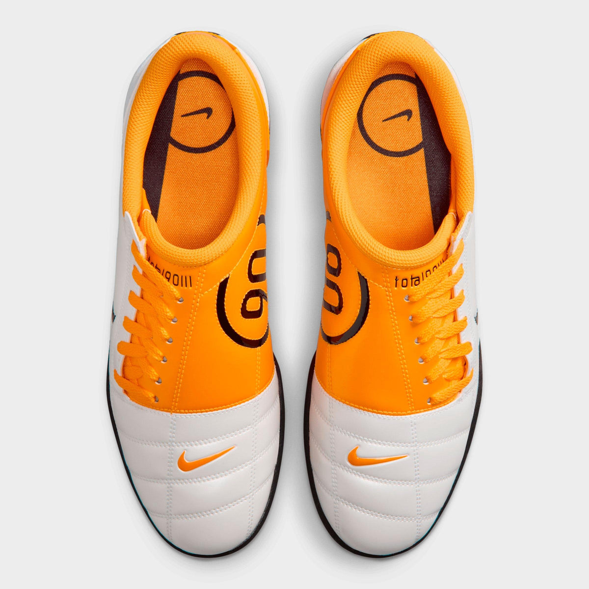 Men's Nike Total 90 Casual Shoes - White/University Gold/Black - view 5