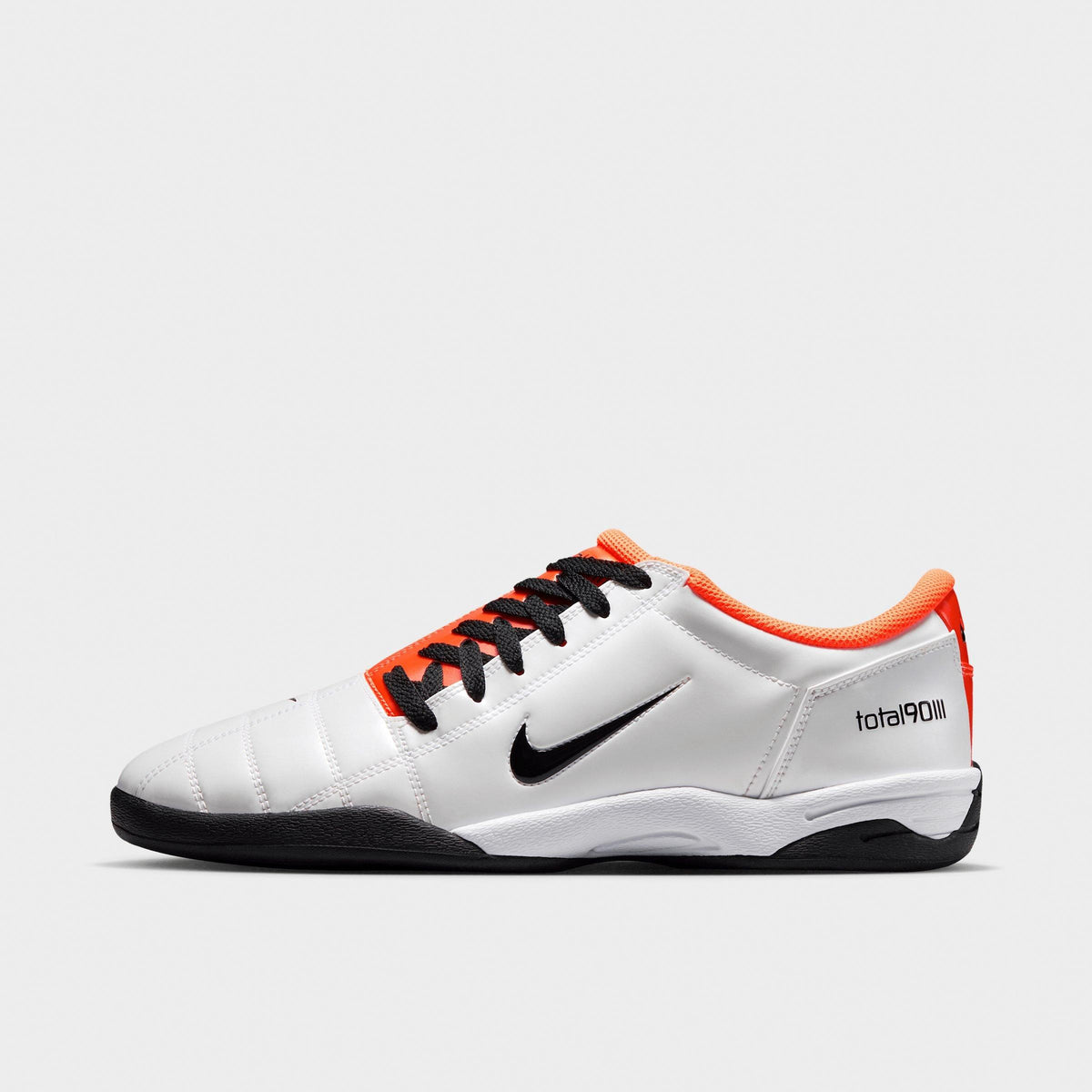 Men's Nike Total 90 Casual Shoes - White/Total Orange/Black