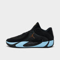 Men's Jordan Tatum 4 Basketball Shoes - Black/Ice Blue