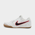 Men's Nike Gato Casual Shoes - Summit White/Bright Crimson/Gum Medium Brown/Black