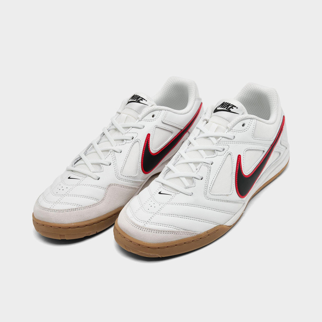 Men's Nike Gato Casual Shoes - Summit White/Bright Crimson/Gum Medium Brown/Black - view 2