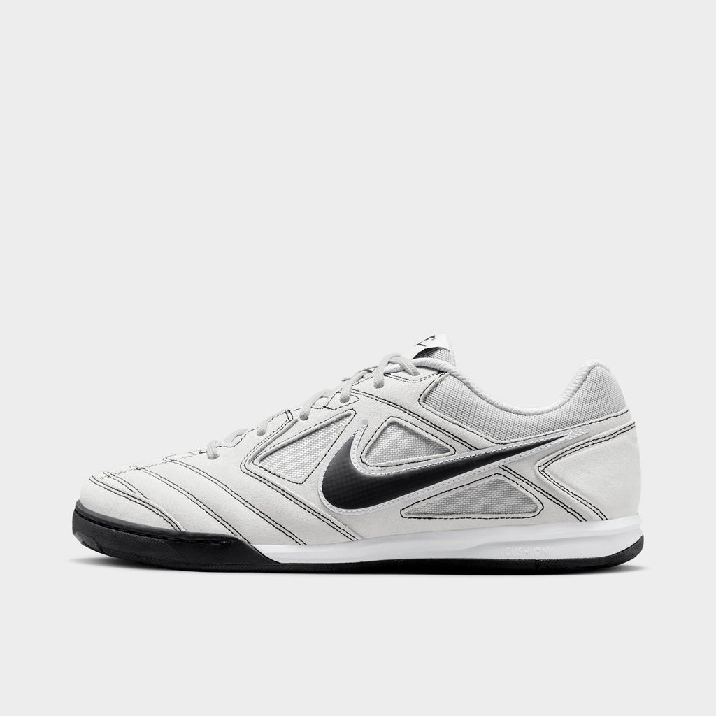 Men's Nike Gato Casual Shoes - Grey Fog/White/Off White/Black