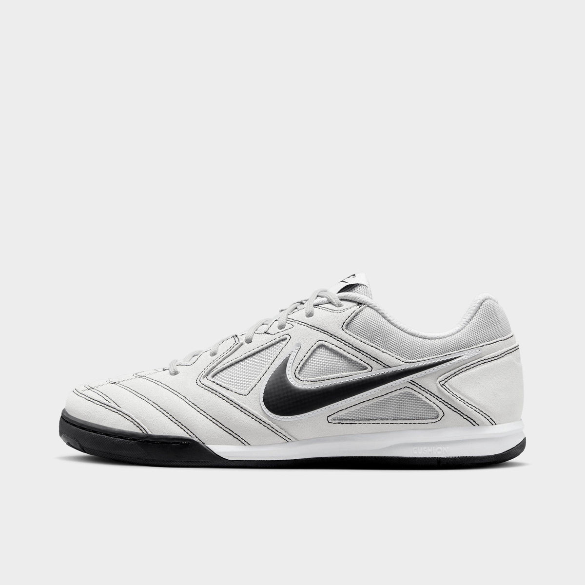 Men's Nike Gato Casual Shoes - Grey Fog/White/Off White/Black