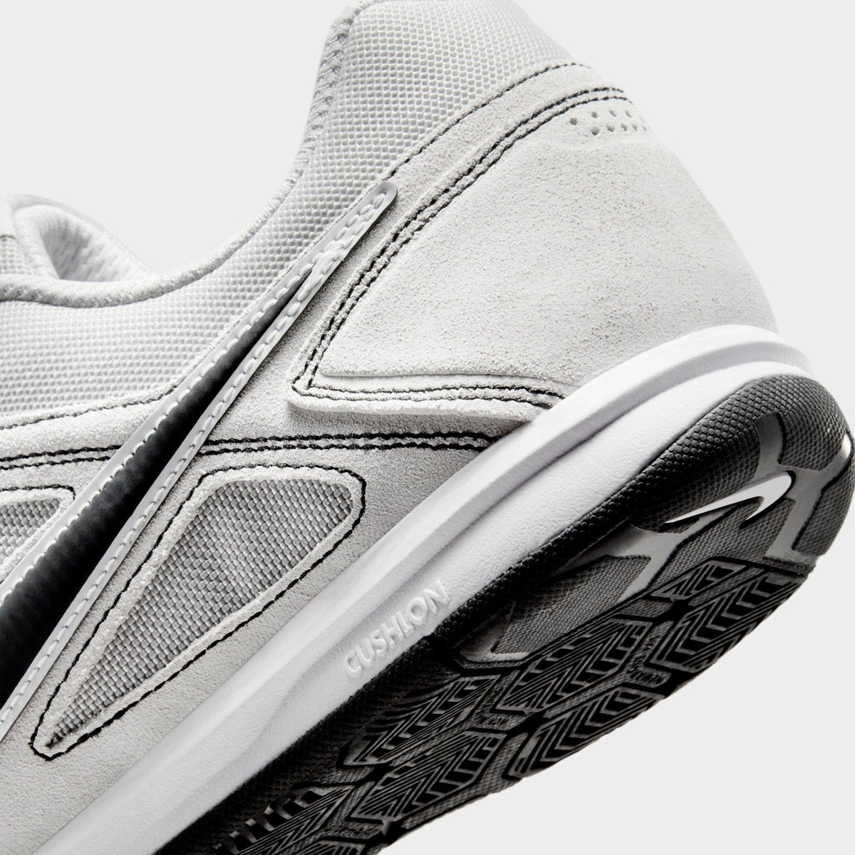 Men's Nike Gato Casual Shoes - Grey Fog/White/Off White/Black - view 3