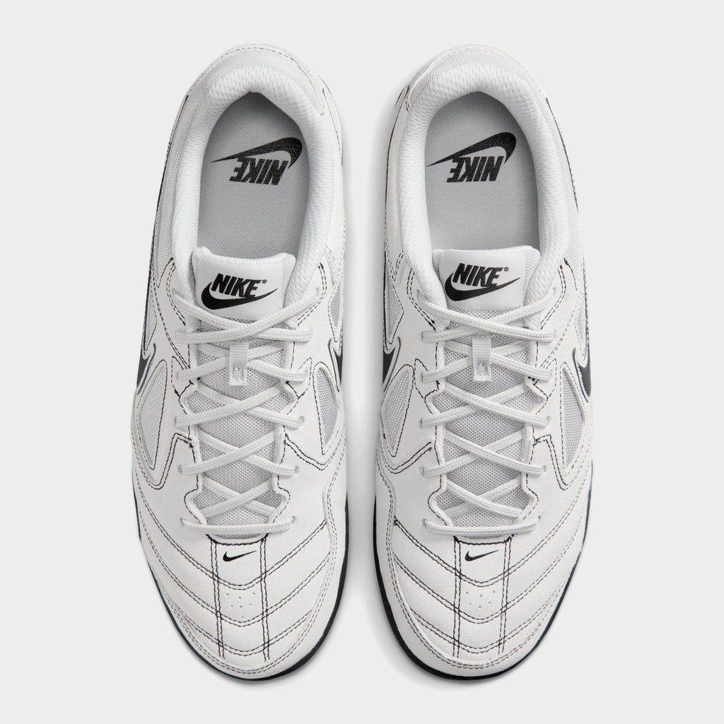 Men's Nike Gato Casual Shoes - Grey Fog/White/Off White/Black - view 5