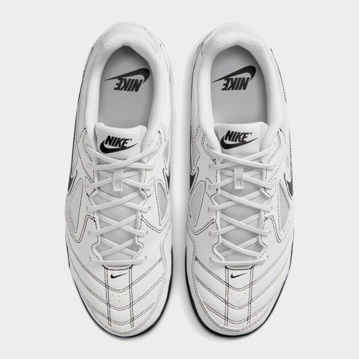 Men's Nike Gato Casual Shoes - Grey Fog/White/Off White/Black - view 5