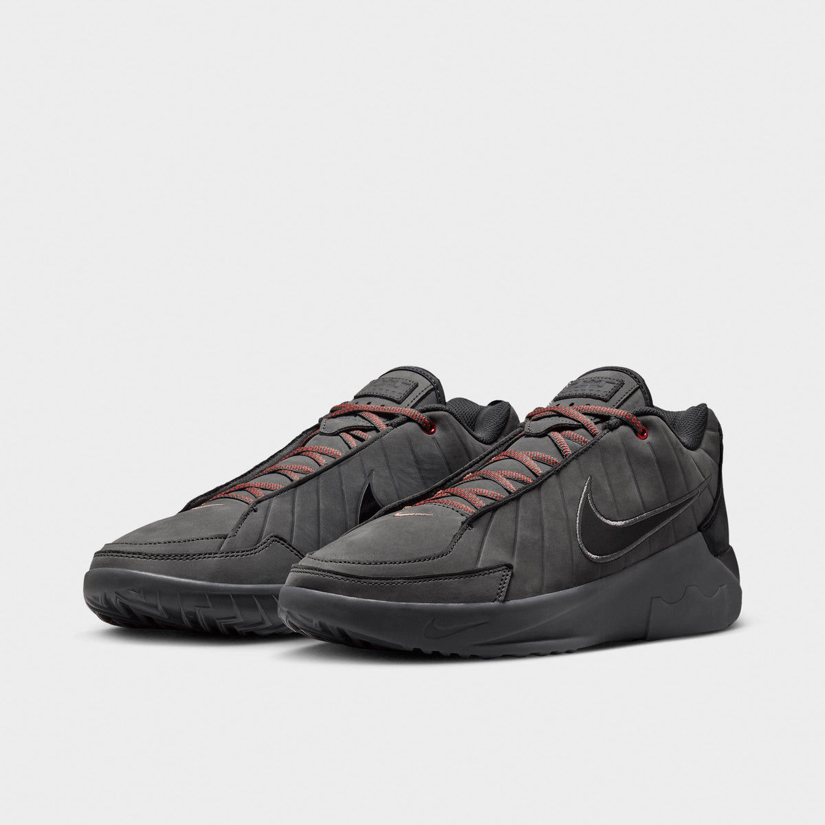 Men's Nike LeBron Witness 9 Basketball Shoes - Anthracite/Iron Grey/Desert Dust/Black - view 2
