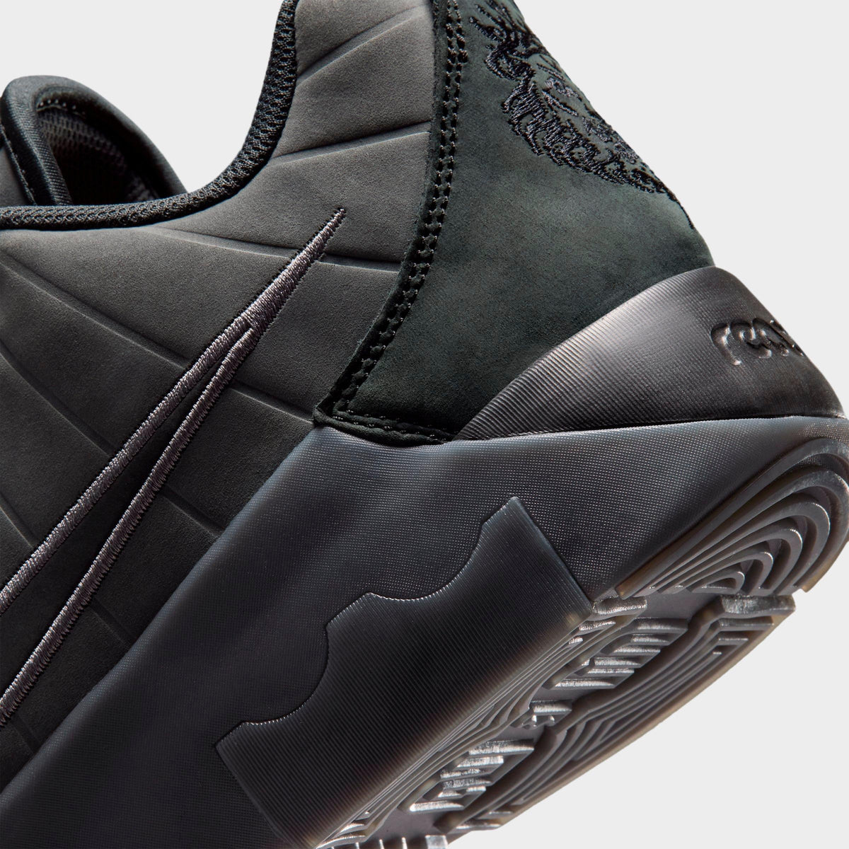 Men's Nike LeBron Witness 9 Basketball Shoes - Anthracite/Iron Grey/Desert Dust/Black - view 3