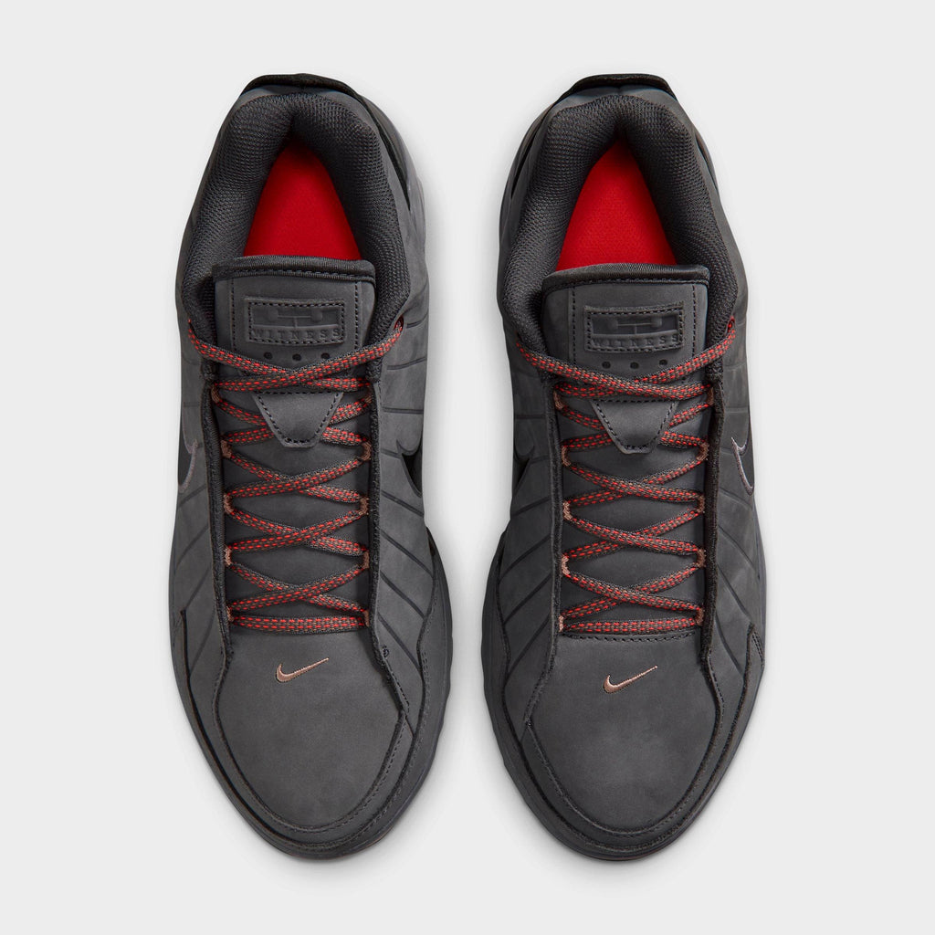 Men's Nike LeBron Witness 9 Basketball Shoes - Anthracite/Iron Grey/Desert Dust/Black - view 5
